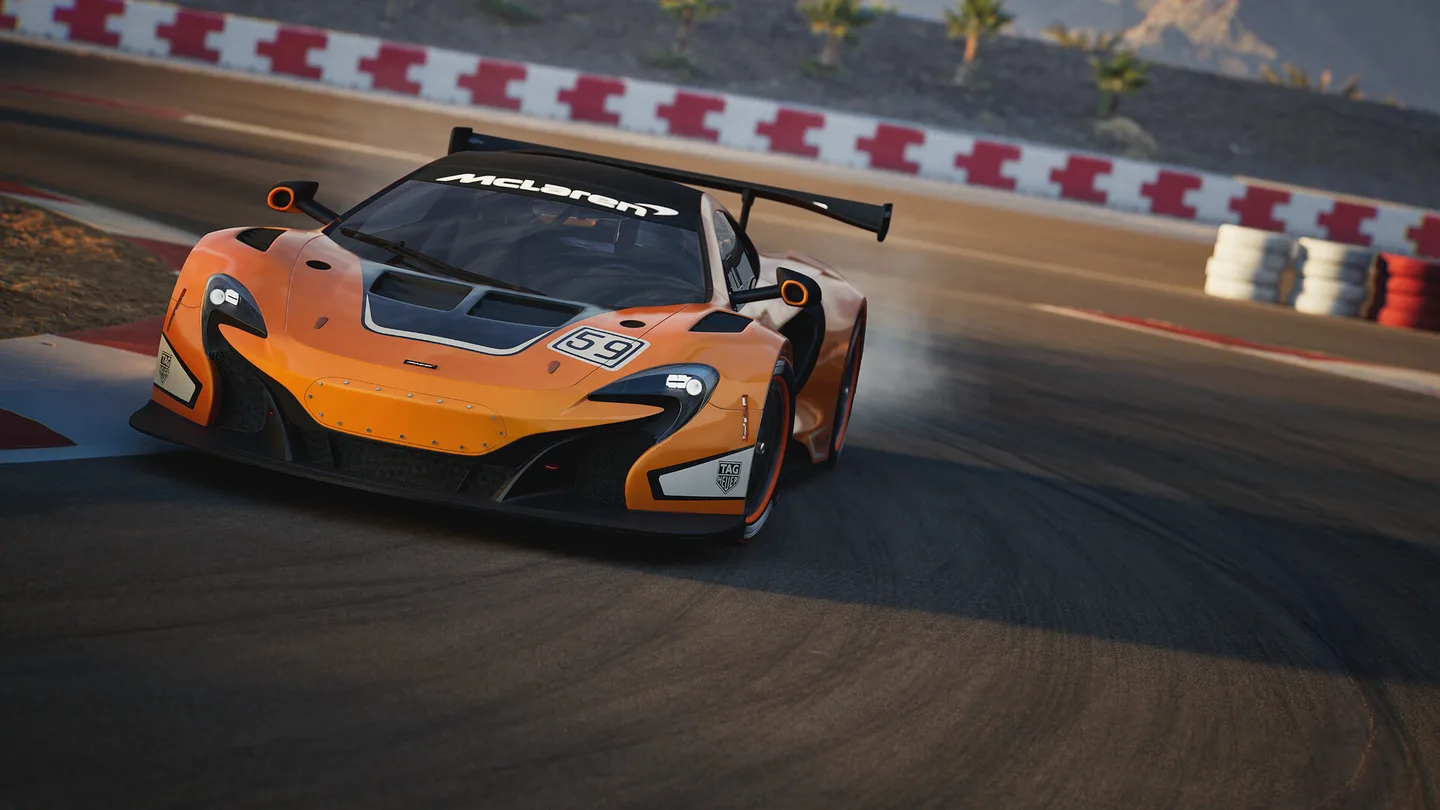 McLaren 650S GT3